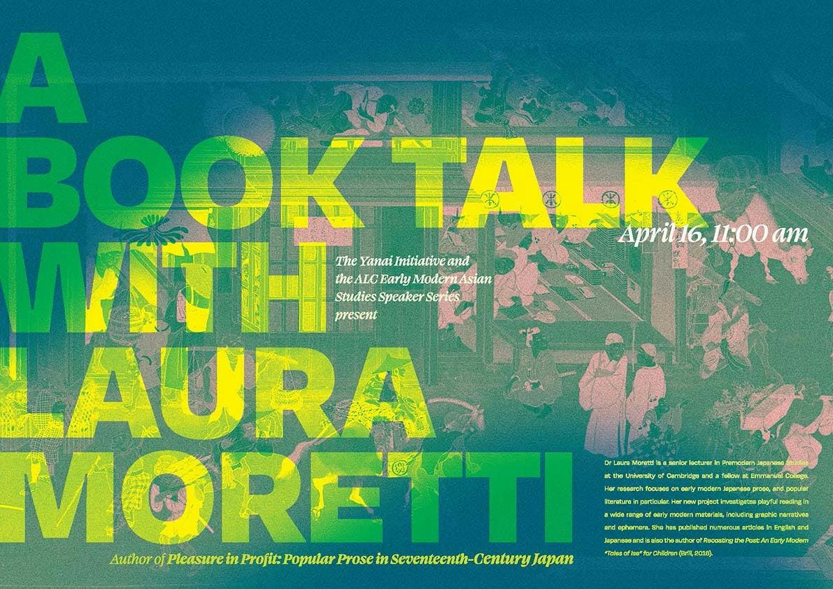 A Book Talk with Laura Moretti
