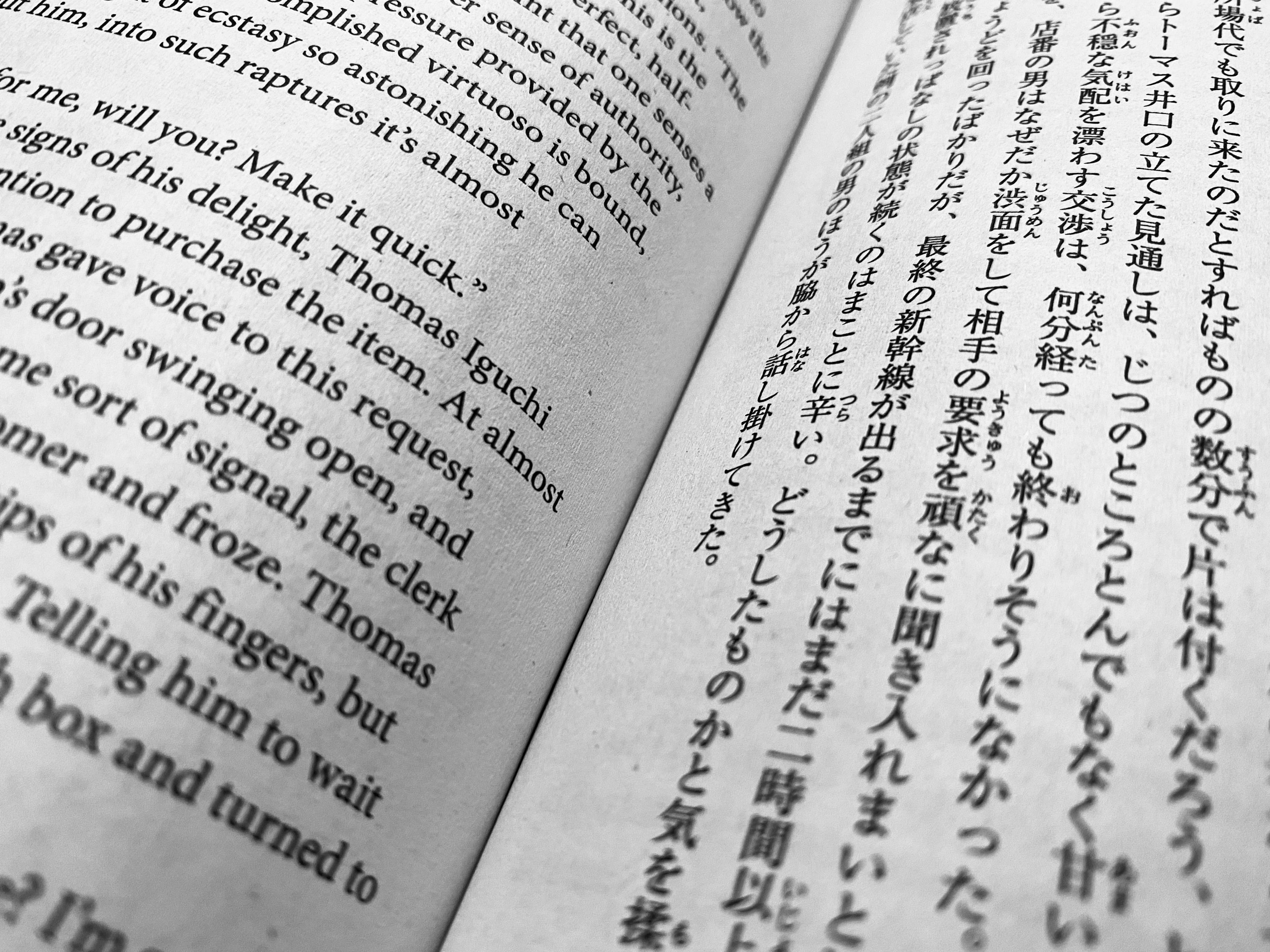 A book full of translations