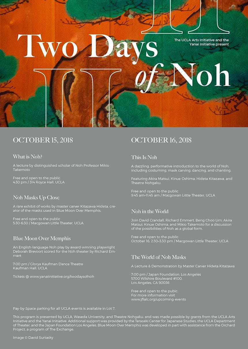 Two Days Of Noh